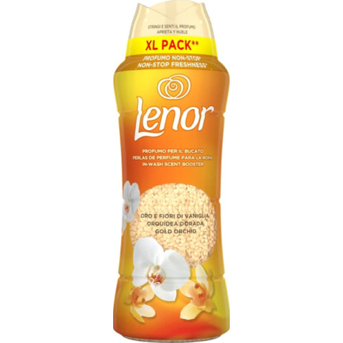 Гранулированный кондиционер для белья Lenor Золотая орхидея и ваниль 495 г